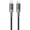 XO laidas NB-Q282B PD USB-C – USB-C 1,0m 60W juodas