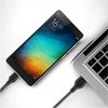 XO kabelis NB103 3in1 USB – Lightning + USB-C + microUSB 1,0 m 2,1A juodas