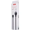 XO laidas NB103 USB – Lightning 1,0 m 2,1A baltas