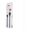 XO kabelis NB103 USB - Lightning 2,0 m 2,1A juodos spalvos