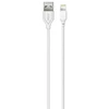XO kabelis NB103 USB – Lightning 2,0 m 2,1A baltas