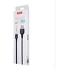 XO kabelis NB103 USB – Lightning 2,0 m 2,1A baltas