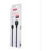XO kabelis NB103 USB – Lightning 2,0 m 2,1A juodas