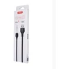 XO kabelis NB103 USB – microUSB 1,0 m 2,1A juodas