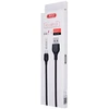 XO laidas NB103 USB – microUSB 2,0 m 2,1A juodas