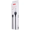 XO NB103 kabelis USB-USB-C 1m (juodas)