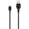 XO laidas NB103 USB – USB-C 2,0 m 2,1A juodas