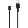 XO laidas NB103 USB – USB-C 2,0 m 2,1A juodas