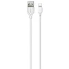 XO kabelis NB103 USB – USB-C 2,0 m 2,1A baltas