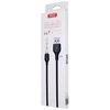 XO laidas NB103 USB – USB-C 2,0 m 2,1A juodas