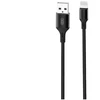 XO kabelis NB143 USB – Lightning 2,0 m 2,4A juodas