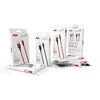XO kabelis NB143 USB - microUSB 2,0 m 2,4A juodos spalvos