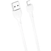 XO kabelis NB200 USB – Lightning 2,0m 2.1A baltas