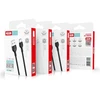 XO kabelis NB200 USB – Lightning 2,0m 2.1A baltas