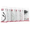 XO kabelis NB212 USB - Lightning 1,0 m 2,1A baltos spalvos