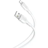 XO kabelis NB212 USB - Lightning 1,0 m 2,1A baltos spalvos