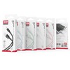 XO kabelis NB212 USB - microUSB 1,0 m 2,1A baltos spalvos