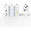 XO kabelis NB251 USB – microUSB 1,0 m 6A baltas