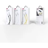 XO kabelis NB251 USB – USB-C 1,0 m 6A baltas