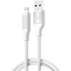 XO kabelis NB265 USB - Lightning 1,0 m 2,4 A baltas