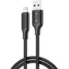 XO kabelis NB265 USB – Lightning 1,0m 2,4A juodas