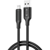 XO kabelis NB265 USB – Lightning 1,0m 2,4A juodas