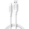 XO kabelis NB265 USB – USB-C 1,0m 3A baltas