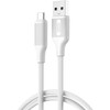 XO kabelis NB265 USB – USB-C 1,0m 3A baltas