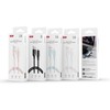 XO kabelis NB265 USB - USB-C 1,0m 3A juodos spalvos