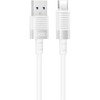 XO kabelis NB282 USB - USB-C 1,0m 6A baltos spalvos