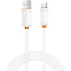 XO kabelis NB302 USB – USB-C 1,0m 3A baltas