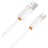 XO kabelis NB302 USB – USB-C 1,0m 3A baltas