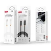 XO laidas NB-Q302B PD USB-C – USB-C 1,0m 60W baltas