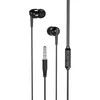 XO laidinės ausinės EP37 jack 3,5mm juodos