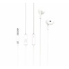 XO laidinės ausinės EP39 jack 3,5mm baltos spalvos