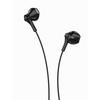 XO laidinės ausinės EP39 jack 3,5mm juodos
