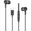 XO laidinės ausinės EP81 USB-C juodos