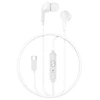 XO laidinės ausinės EP82 USB-C baltos