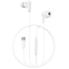 XO laidinės ausinės EP84 USB-C baltos