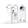 XO laidinės ausinės EP86 jack 3,5mm baltos
