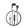 XO laidinės ausinės EP86 jack 3,5mm juodos