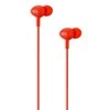 XO laidinės ausinės S6 jack 3,5mm raudonos spalvos
