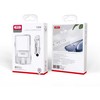 XO laidinis įkroviklis CE02D QC 3.0 18W 1x USB baltos spalvos + microUSB kabelis