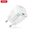 XO sieninis įkroviklis CE06 PD 30W 1x USB-C baltas