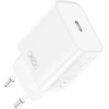 XO laidinis įkroviklis CE15 PD 20W 1x USB-C baltos spalvos