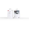 XO sieninis įkroviklis CE19 QC 18W 1x USB baltas + USB-C laidas
