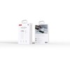 XO laidinis įkroviklis CE19 QC 18W 1x USB baltos spalvos + kabelis microUSB