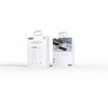 XO laidinis įkroviklis CE19 QC 18W 1x USB baltos spalvos + kabelis USB-C