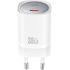 XO laidinis įkroviklis CE20 PD 30W 1x USB-C baltos spalvos