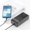 XO laptop power bank PR201 65W 30000mAh juodos spalvos